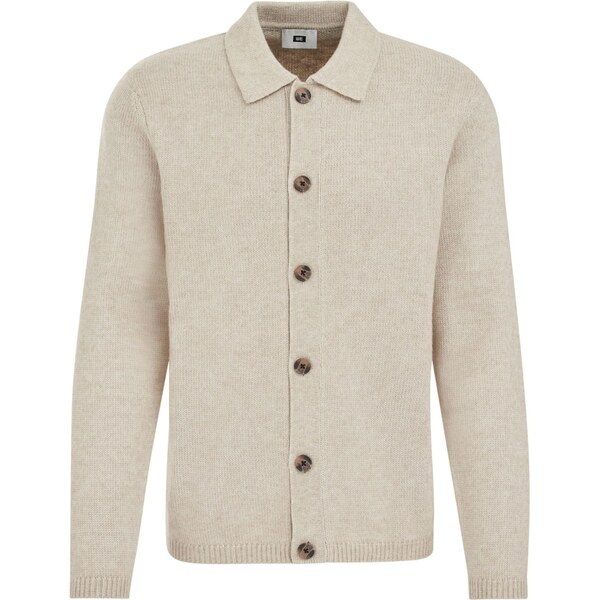 WE Fashion Kardigán béžová melírovaná 66945399