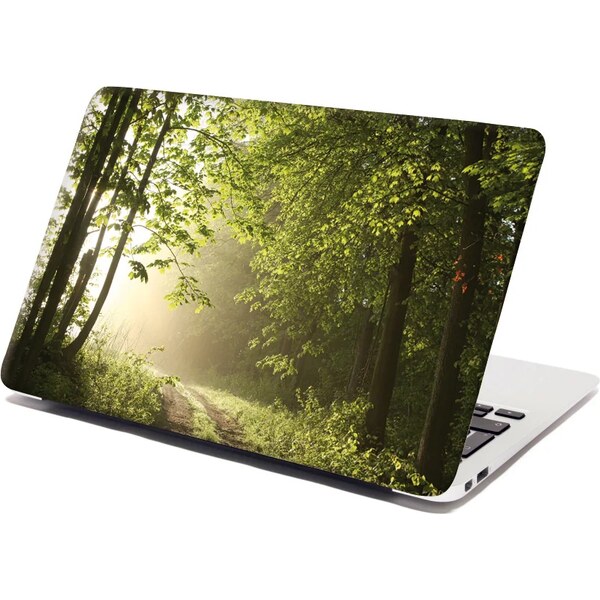 Sablio Samolepka na notebook Lesná cestička 65098707