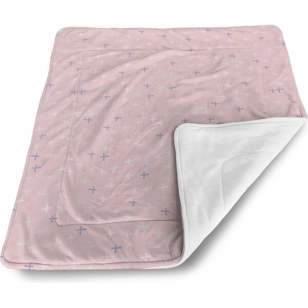 Sablio Deka pre bábätko Farebné krížiky 60375015