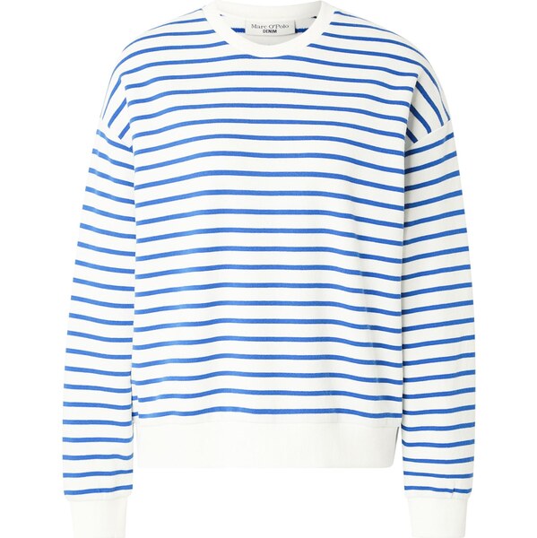 Marc OPolo DENIM Mikina modrá / biela 66945510