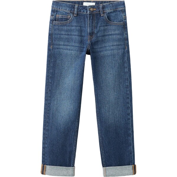 MANGO KIDS Džínsy tmavomodrá 66945526