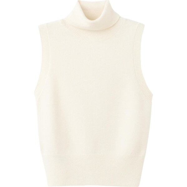 MANGO Vyšívaný top béžová 66945535