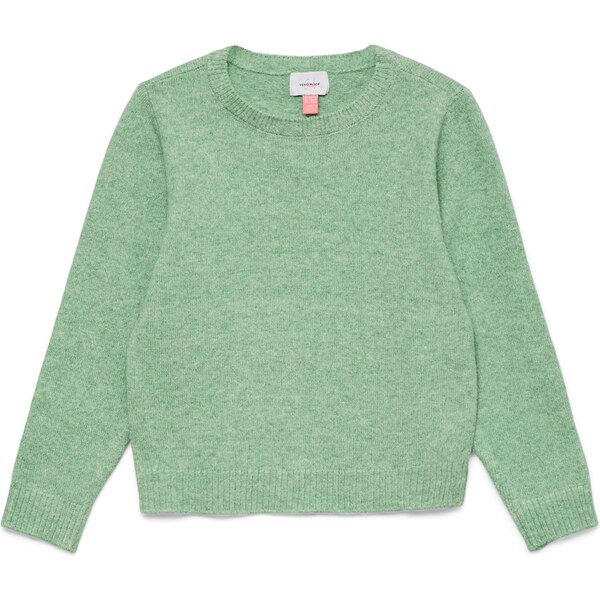 Vero Moda Girl Sveter VMDoffy svetlozelená 66945539