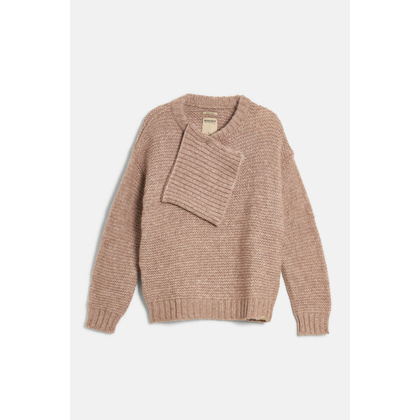 SVETER WOOLRICH DETACHABLE COLLAR SWEATER 67047678