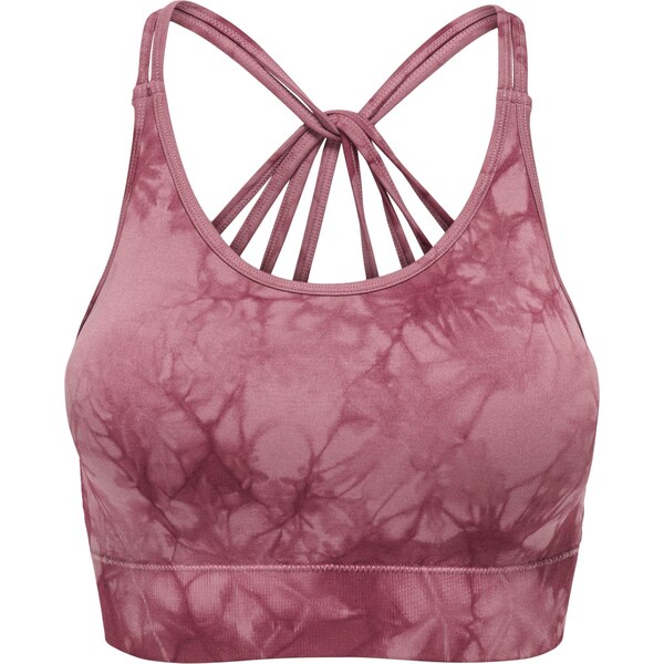 ONLY PLAY Športová podprsenka ONPTie-2 tmavoružová 66945583