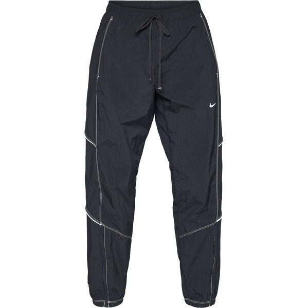 NIKE Športové nohavice RETRO čierna / biela 66945584