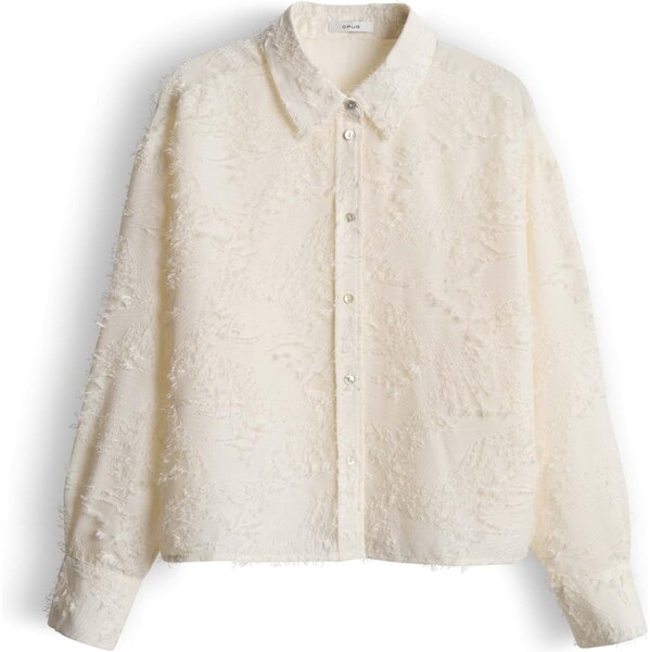 OPUS Blúzka Fenima krémová 66945602