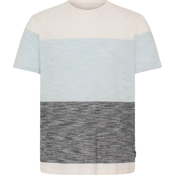 BLEND Tričko BHKEITH nebielená / svetlomodrá / tmavosivá 66945604