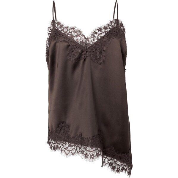 VERO MODA Top VMSALLY čokoládová 66945628