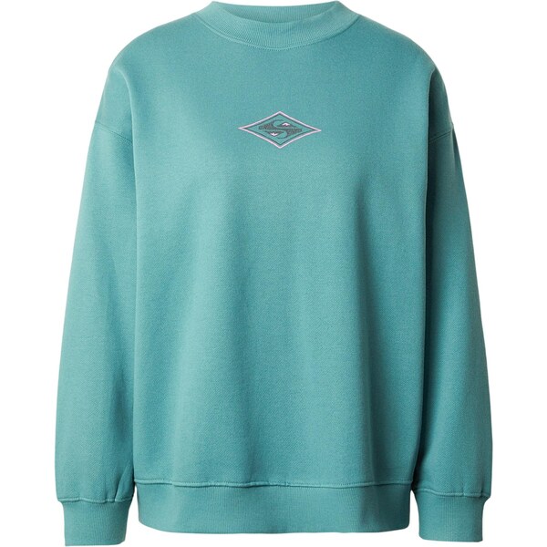 QUIKSILVER Mikina antracitová / petrolejová / orchideová 66945657