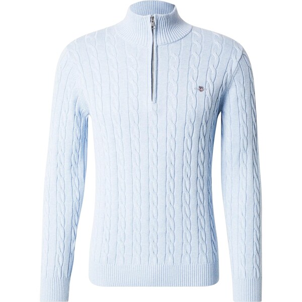 GANT Sveter svetlomodrá 66945662