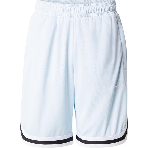 Pegador Nohavice Lansing pastelovo modrá / čierna / biela 66945667