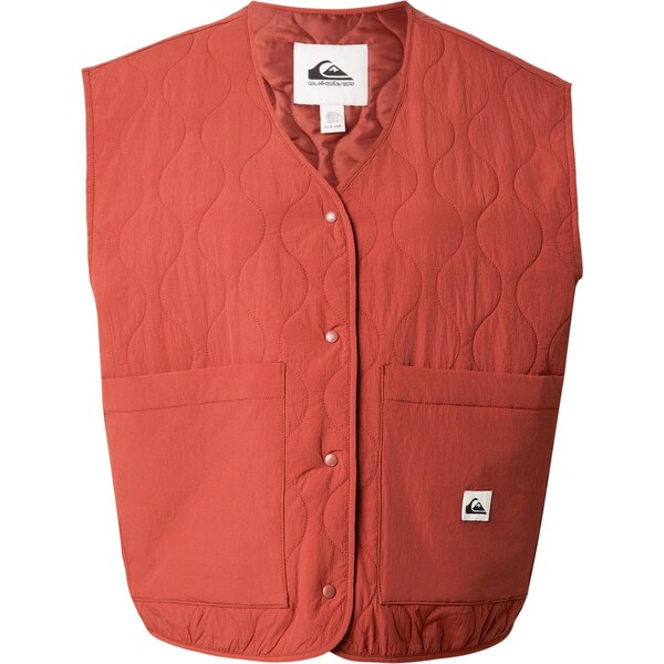 QUIKSILVER Vesta KALONG hrdzavo červená 66945676