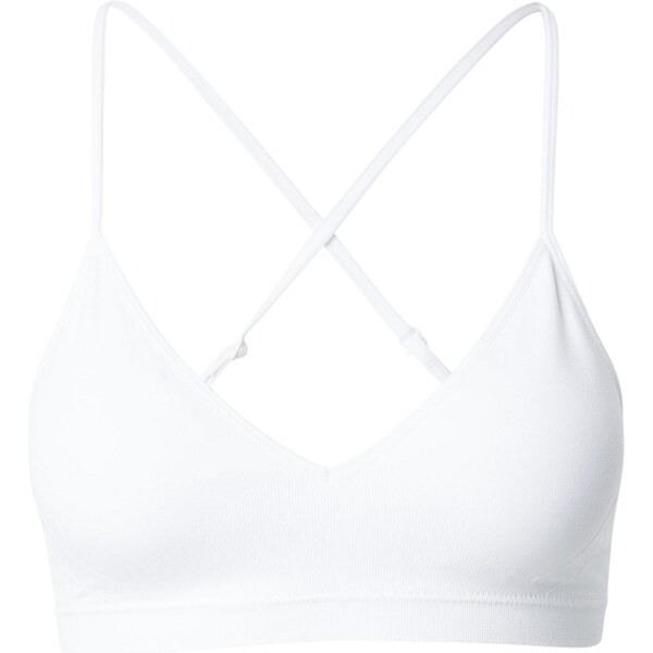 ICANIWILL Športová podprsenka Smooth biela 66945685