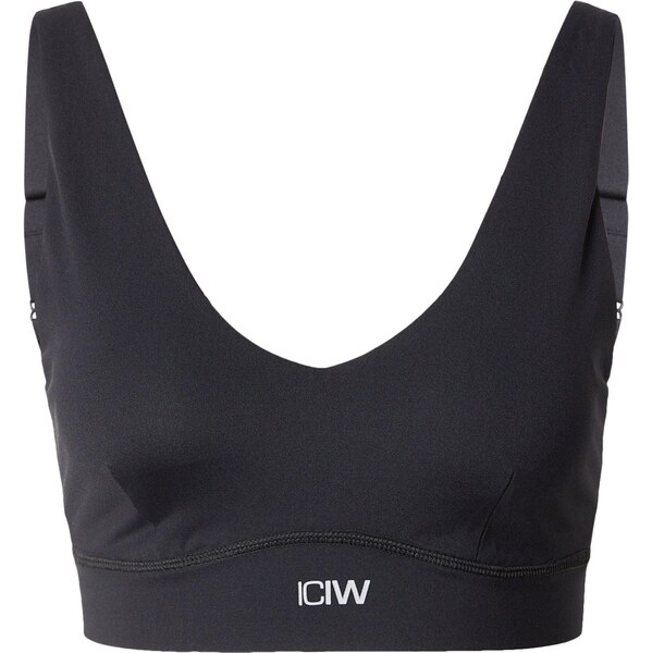 ICANIWILL Športová podprsenka Essential čierna 66945735