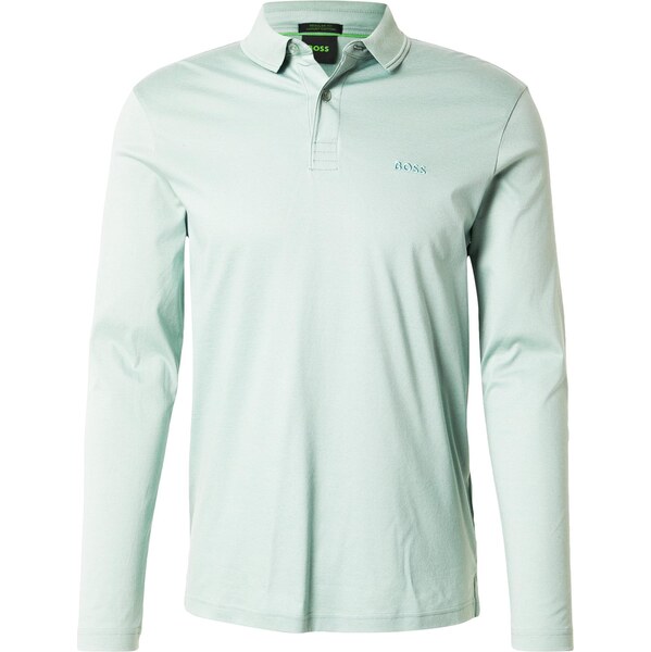 BOSS Tričko Pirol pastelovo zelená 66945695