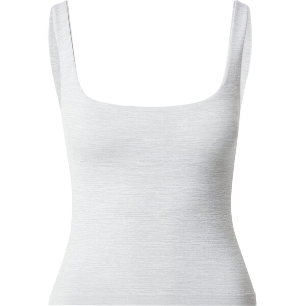 ICANIWILL Športový top Smooth svetlosivá 66945752