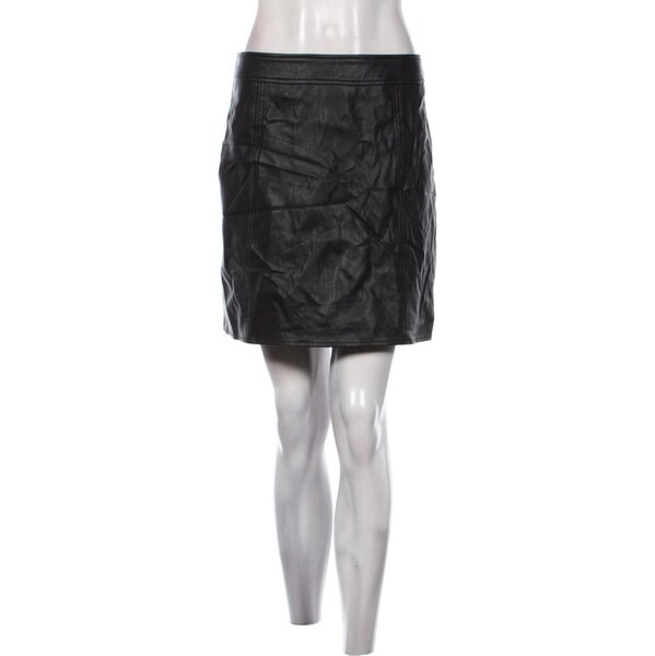 Kožená sukňa Warehouse 66943808