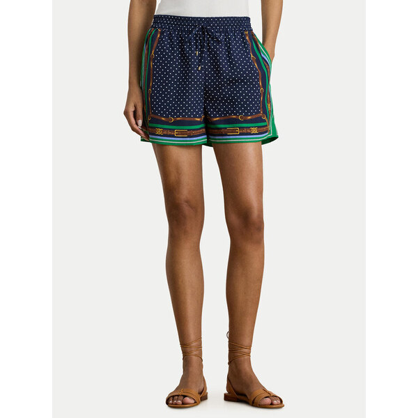 Bavlnené šortky LAUREN RALPH LAUREN 66942977