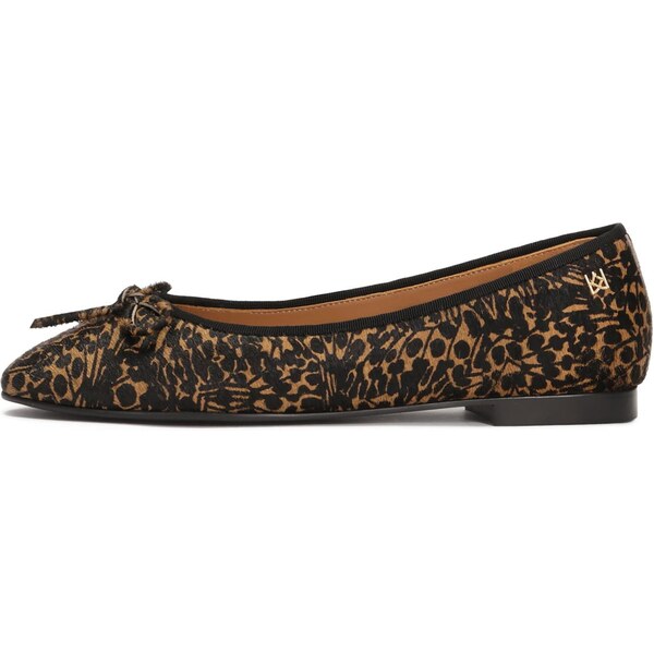 Kazar Baleríny hnedá / čierna 66945387