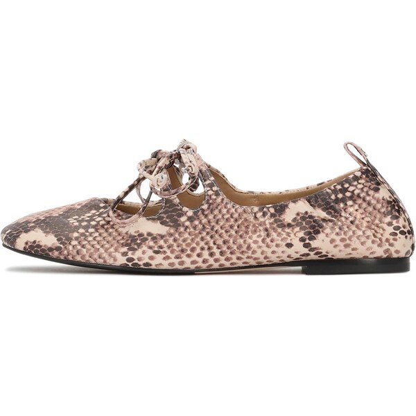 Kazar Studio Baleríny ružová / čierna 66945403