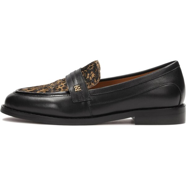 Kazar Papuče koňaková / čierna 66945404