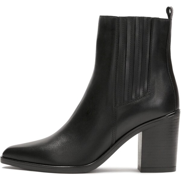 Kazar Členkové čižmy čierna 66945415