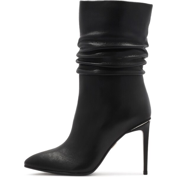 Kazar Členkové čižmy čierna 66945423