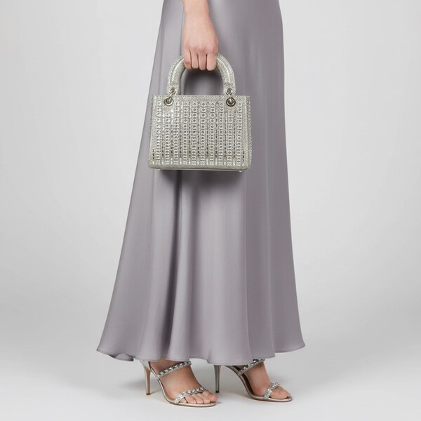 JOHN-C Spoločenská kabelka so štrasom AMORI 66949284