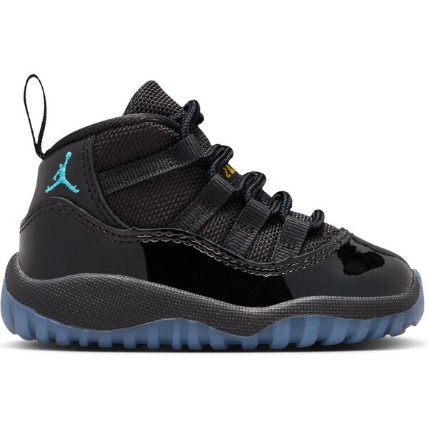 Air Jordan 11 Retro Gamma (TD) - Detské - Tenisky Jordan - Čierne - 66949961