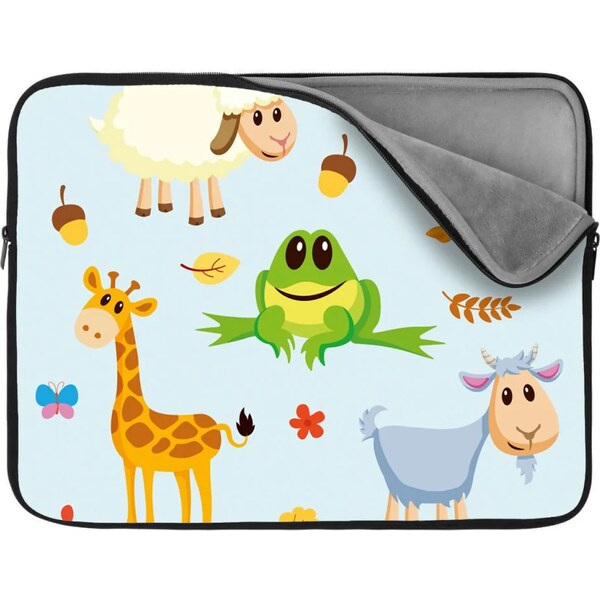 Sablio Obal na notebook Zvieratká 3 65426820