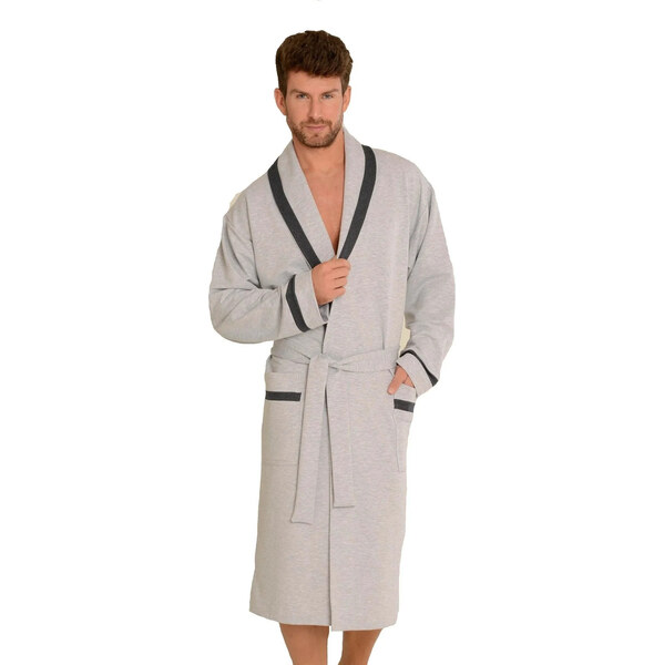 De Lafense Pánsky župan Bruno 564 Light Grey - De Lafanse 66950149