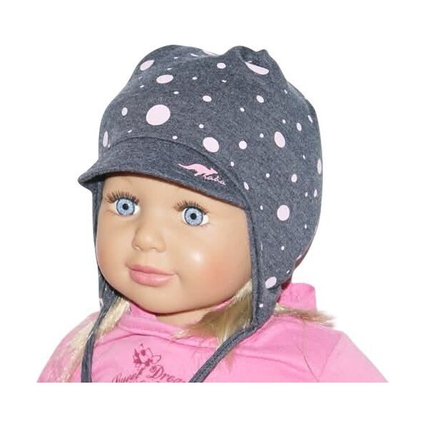 RADA Dievčenská čiapka EDKA Bubles 46458044