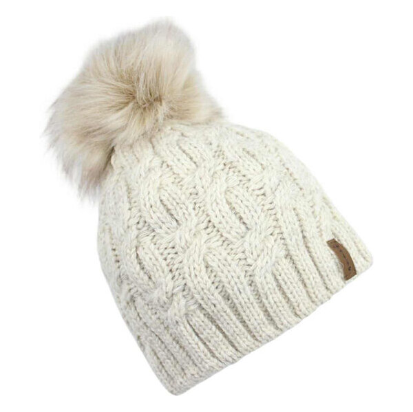 Veilo Dámska čiapka s brmbolcom Beatrix 66950048