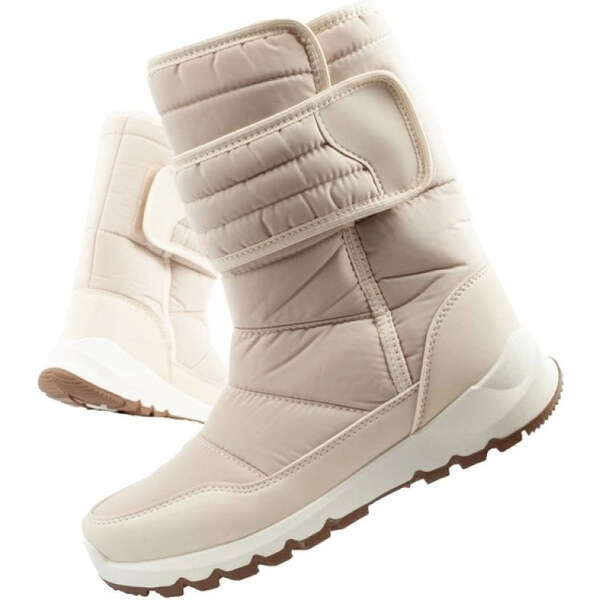 B2B Professional Sports Dámske snehové topánky EW-25-9011 Beige with 66950143
