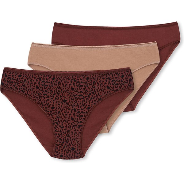 Dagi Nohavičky tmavobéžová / tmavočervená / čierna 66951814