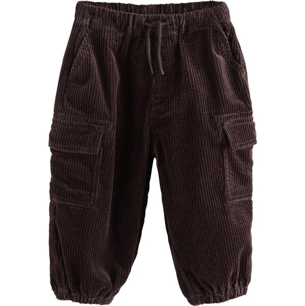 Next Nohavice tmavohnedá 66951816