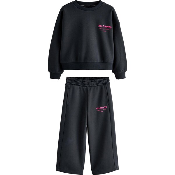 smALLSAINTS Joggingová súprava Underground svetloružová / čierna 66951824