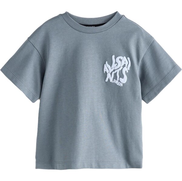 smALLSAINTS Tričko Orlando nebesky modrá / čadičová 66951825