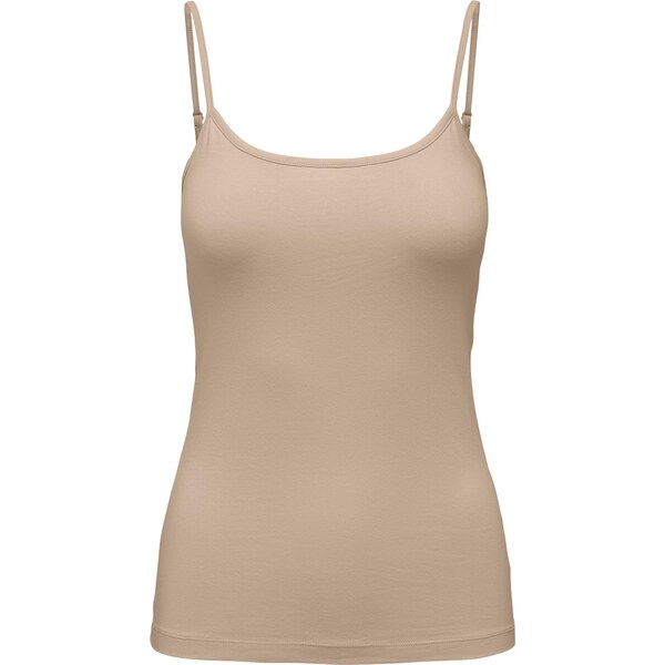 JDY Top JDYAVA tmavobéžová 66951936