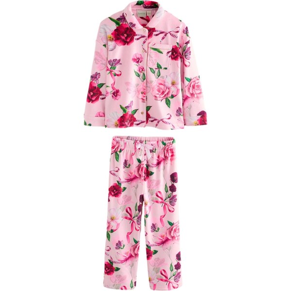 Baker by Ted Baker Pyžamo zelená / ružová / ružová / tmavoružová 66951941