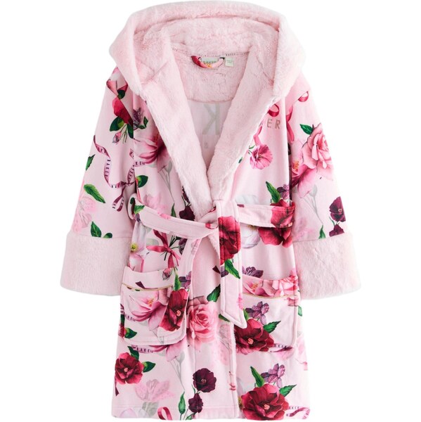 Baker by Ted Baker Župan tmavozelená / ružová / ružová / červená 66951945