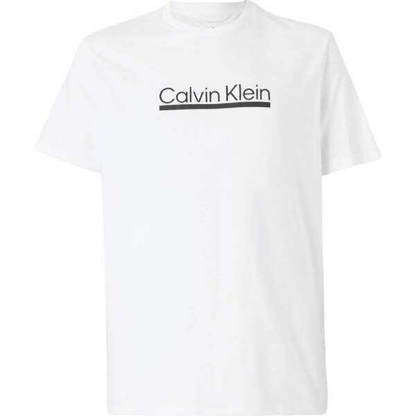 Calvin Klein Tričko čierna / biela 66835349