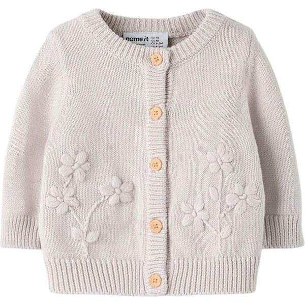 NAME IT Kardigán NBFTOANA svetlofialová 66952012