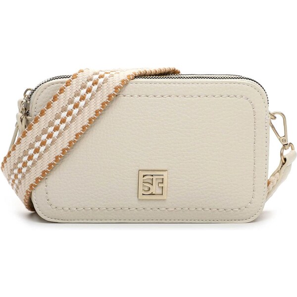 Suri Frey Taška cez rameno Amey krémová 66952048