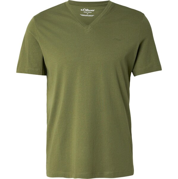 s.Oliver Tričko olivová 66952080