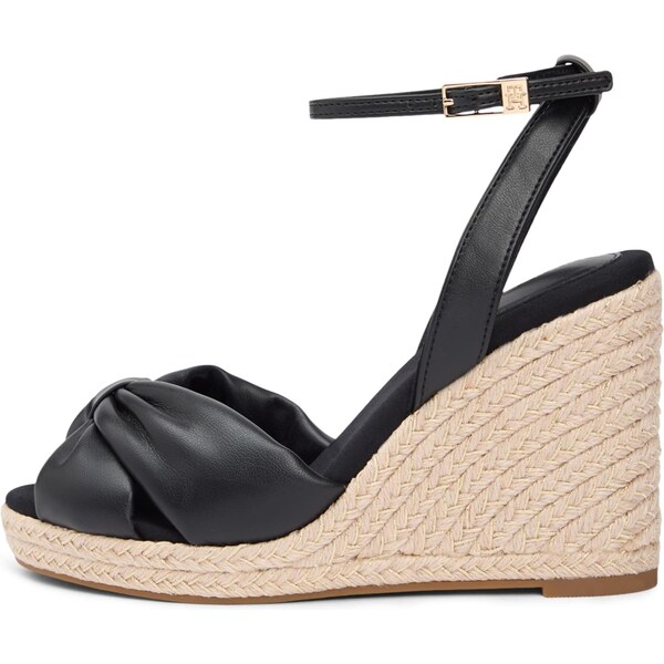 TOMMY HILFIGER Remienkové sandále čierna 66952107