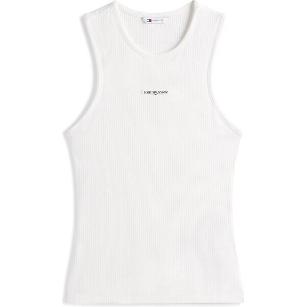 Tommy Jeans Top čierna / biela 66952147