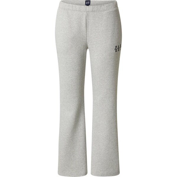 Gap Petite Nohavice svetlosivá / čierna 66952189