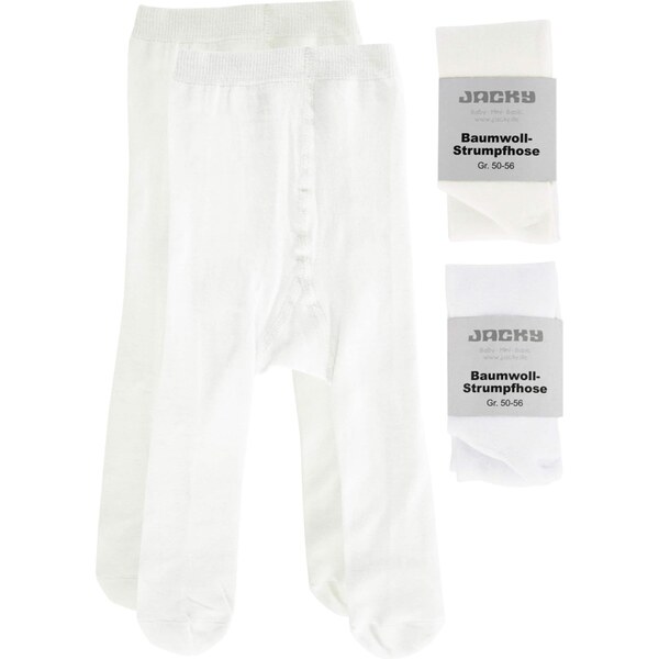 JACKY Pančuchy biela 66952183